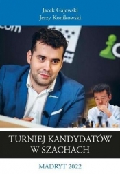 Turniej kandydatów w szachach - Jacek Gajewski, Konikowski Jerzy
