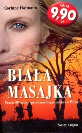 BIAŁA MASAJKA WYD.KIESZONKOWE - CORINNE HOFMANN