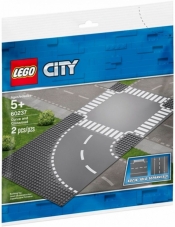 Lego City: Zakręt i skrzyżowanie (60237)