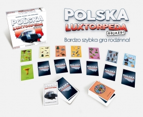 Polska Luxtorpeda - odjazd - Reiner Knizia