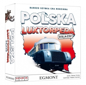 Polska Luxtorpeda - odjazd - Reiner Knizia