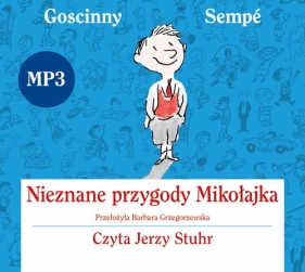 Nieznane przygody Mikołajka (Audiobook) - Sempé Jean-Jacques<br />