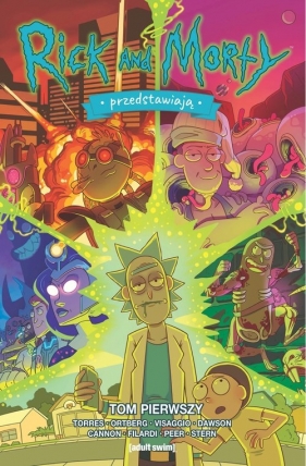 Rick i Morty przedstawiają. Tom 1 - Opracowanie zbiorowe