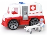 TRUXX Ambulans z akcesoriami 28 cm Luzem w kartonie (04456EC) od 2 lat