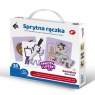  Sprytna rączka - zestaw puzzli z rysowaniem po śladzie 53 el.