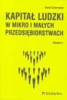 Kapitał ludzki w mikro i małych przedsiębiorstwach Dawid Szramowski