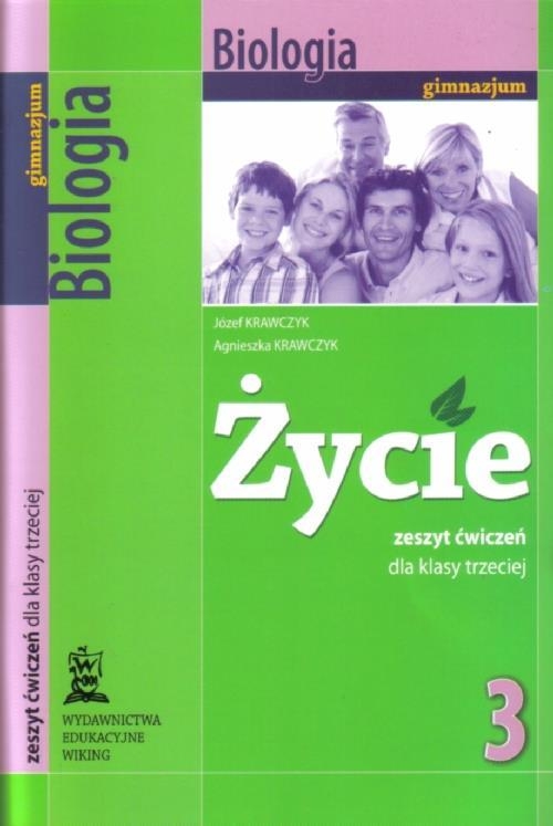 Życie 3 Biologia zeszyt ćwiczeń