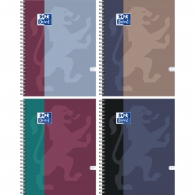 Kołozeszyt Oxford B-You A4/100k - kratka, 1 szt