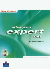 Advanced Expert cae coursebook z płytą CD - Bell Jan, Gower Roger, Hyde Drew