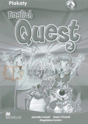 English Quest 2 CLIL Posters - Roisin O’Farrell