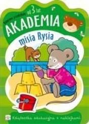 Akademia misia Rysia. Kolorowe przedszkole od 3 lat