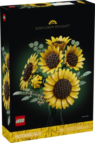 LEGO Botanicals Bukiet Słoneczników 11502