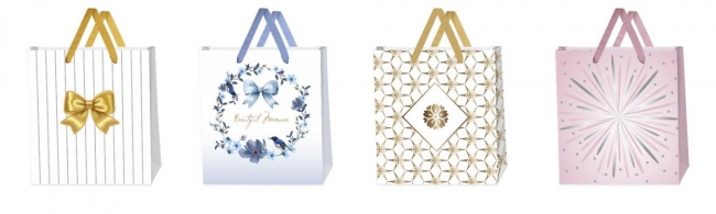 Torebka okolicznościowa mała 18x23x10cm mix