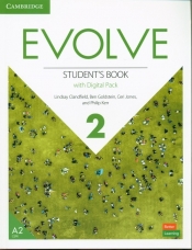 Evolve 2. Student's Book with Digital Pack - Ceri Jones, Ben Goldstein, Philip Kerr