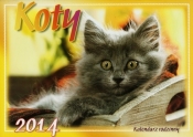 Kalendarz 2014 WL 9 Koty - <br />