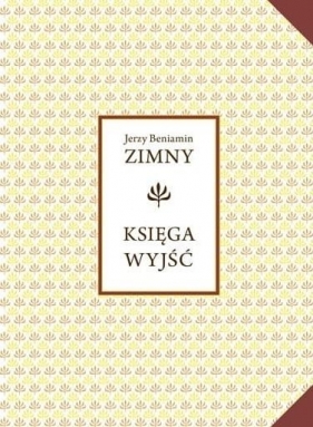 Księga wyjść - Jerzy Beniamin Zimny