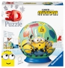 Ravensburger, Puzzle 3D: Minionki 2 (11179)Wiek: 6+