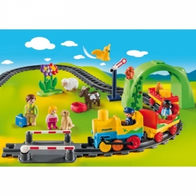 Playmobil 1.2.3: Moja pierwsza kolejka (70179)