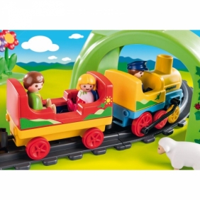 Playmobil 1.2.3: Moja pierwsza kolejka (70179)