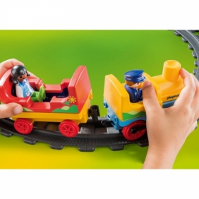 Playmobil 1.2.3: Moja pierwsza kolejka (70179)