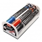 Marker permanentny Pentel MARKER, 4 kolory 6,0 mm okrągła końcówka (MWL5SBF-ST4ABCDPL)