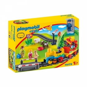 Playmobil 1.2.3: Moja pierwsza kolejka (70179)