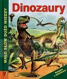 Dinozaury. Książka z okienkami - Dominik Kopacz