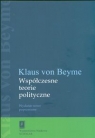 Współczesne teorie polityczne Beyme Klaus