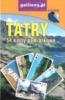 Karty pamiątkowe - Tatry