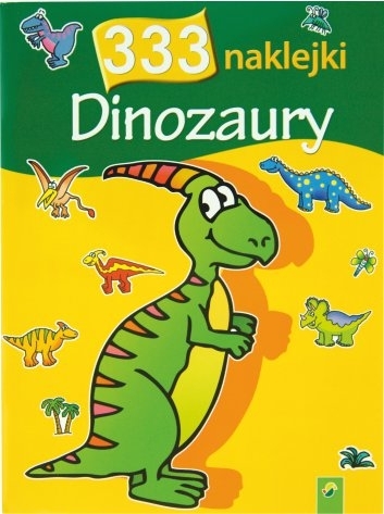 333 naklejki - Dinozaury