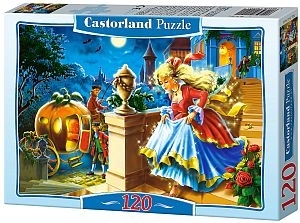 Puzzle 120 Kopciuszek CASTOR (12794)