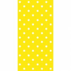 Serwetki Dots Intense Yellow