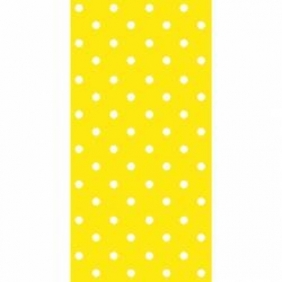 Serwetki Dots Intense Yellow