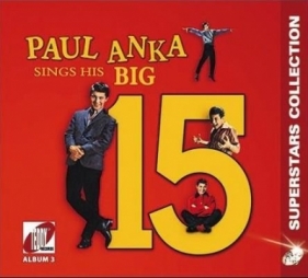 Big 15 CD - Anka Paul 