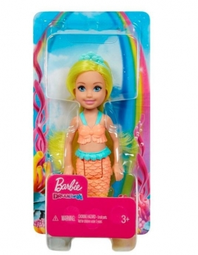 Lalka Barbie Chelsea Syrena (GJJ85/GJJ88)