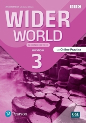 Wider World 2nd ed 3 WB + online + App - Amanda Davies, Damian Williams