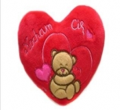 Serce Kocham Cię - Miś 15cm