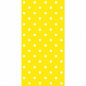 Serwetki Dots Intense Yellow