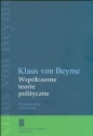 Współczesne teorie polityczne - Klaus Beyme
