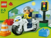 Lego duplo Motocykl policyjny (5679) - <br />