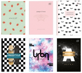 Zeszyt A4, 32k, kratka - Magiczny (ZEA432#PPMAG)