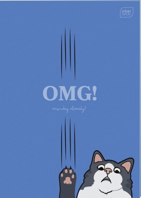 Zeszyt A4/32k kratka - Magiczny, 1 szt (ZEA432#PPMAG)