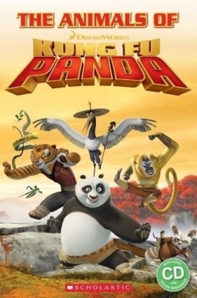 The Animals of Kung Fu Panda. Starter Level + CD - Praca zbiorowa