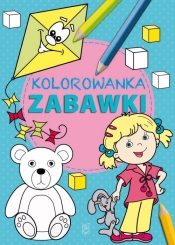 Kolorowanka Zabawki