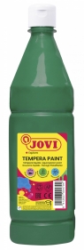 Farba plakatowa JOVI 1000ml ciemnozielona