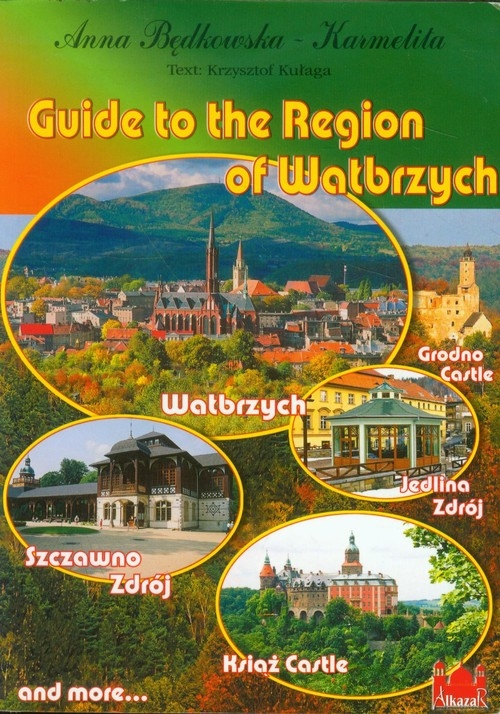 Przewodnik po Ziemi Wałbrzyskiej wersja angielska