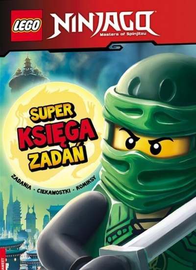 LEGO Ninjago. Super Księga Zadań