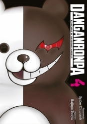 Danganronpa. Koszmar w Akademii Marzeń #4 - Spike Chunsoft, Hajime Touya