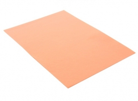 Filc dekoracyjny brzoskwiniowy 20x30cm 10szt