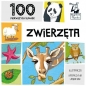 Kapitan Nauka. 100 pierwszych słówek - Zwierzęta - Opracowanie zbiorowe